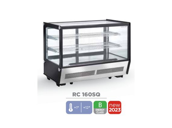 Vetrina refrigerata RC 160SQ +1/+12°